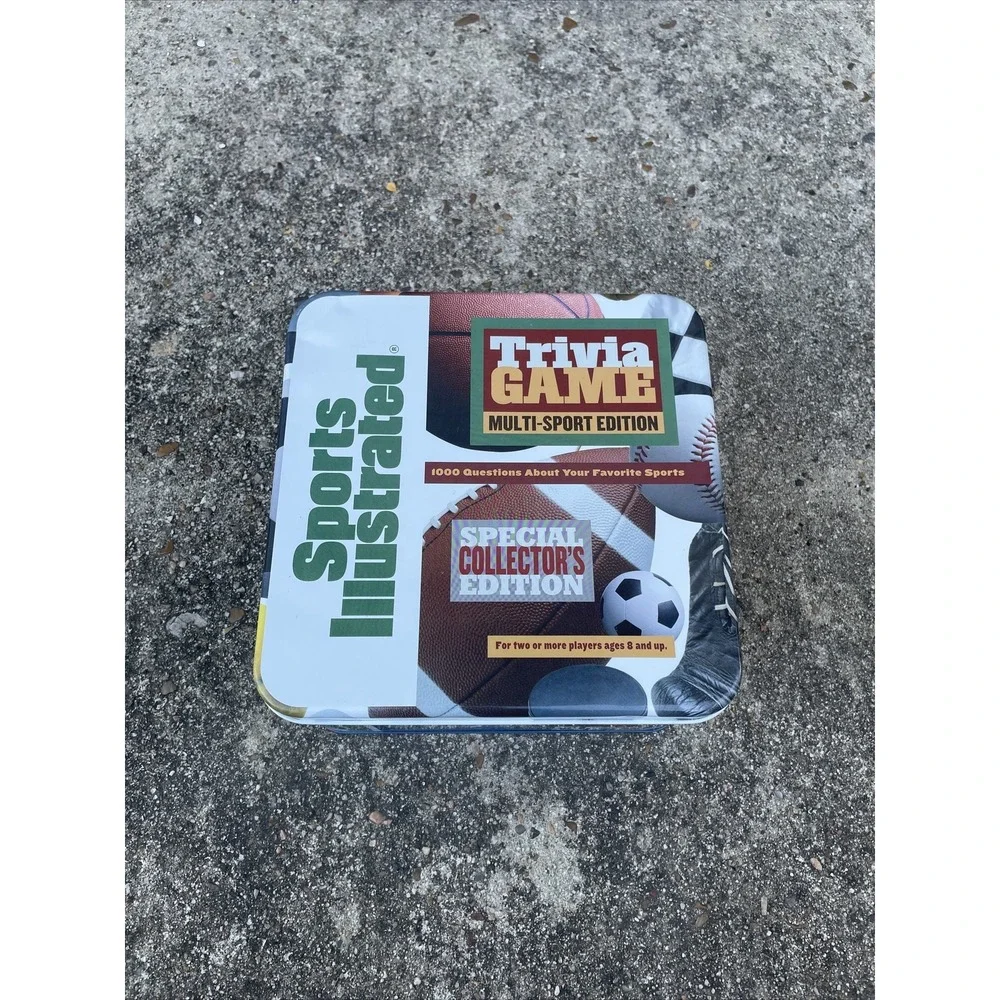 Sports illustrated Trivia Game Multi-Sport Edition Special Collector's Edition